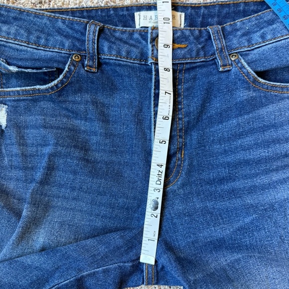 Harper Heritage Mid Rise Skinny Jeans Size 29 - Picture 10 of 13